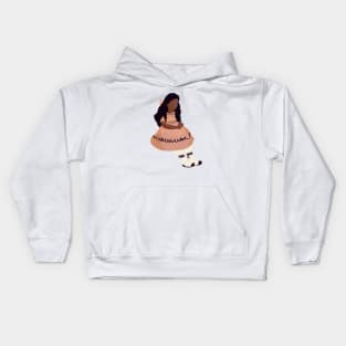 Addy Silhouette Kids Hoodie